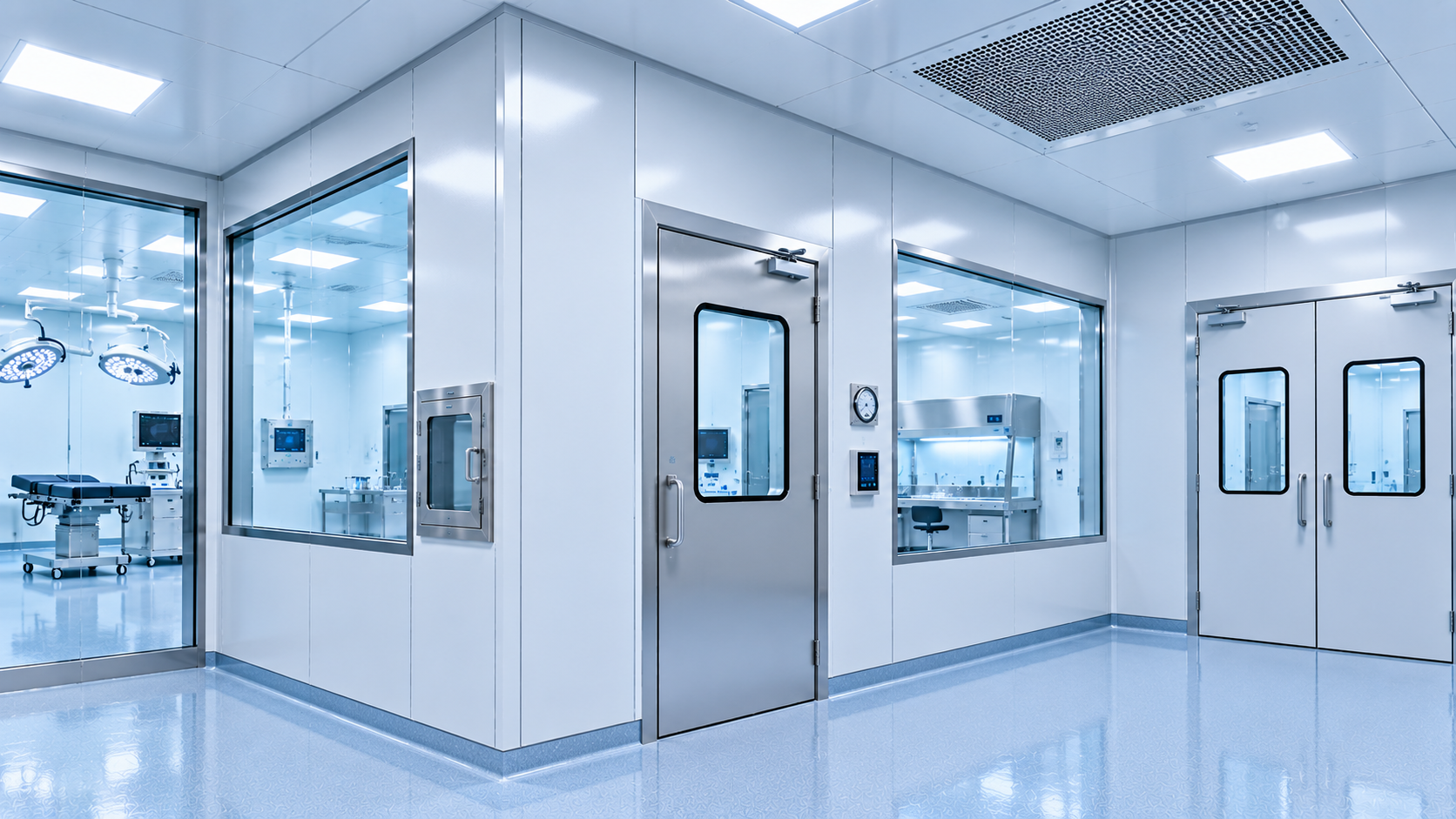 Cleanroom Panels & Doors engineering solution